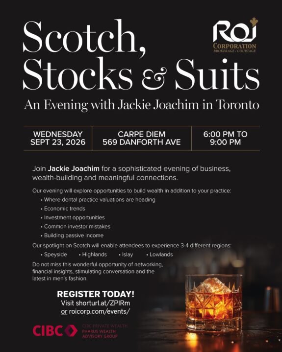 Register for Scotch, Stocks and Suits